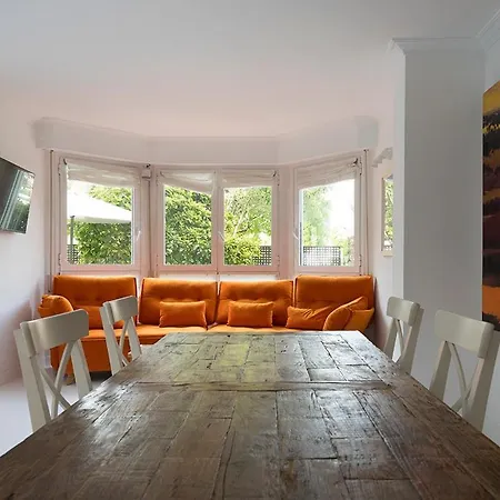 New & Terrace. Steps To Ondarreta Appartement