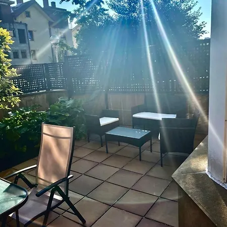 New & Terrace. Steps To Ondarreta Appartement *