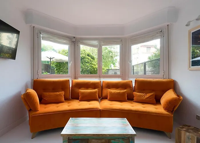 New & Terrace. Steps To Ondarreta Appartement Añorga-Lugariz