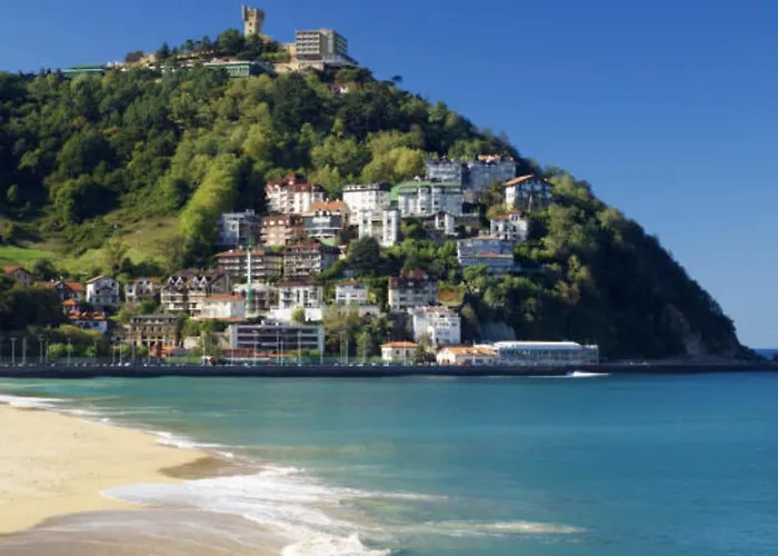 New & Terrace. Steps To Ondarreta Appartement *