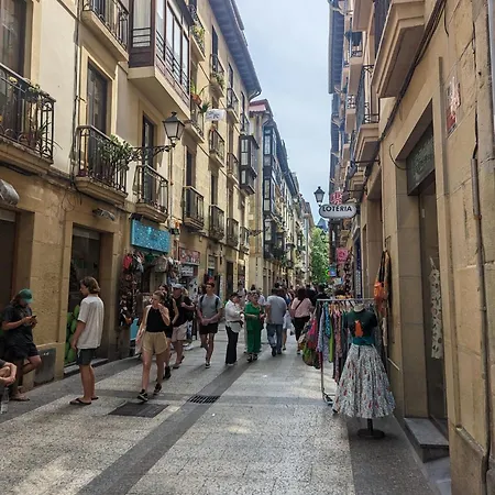 Apartment New & Terrace. Steps To Ondarreta Anorga-Lugariz