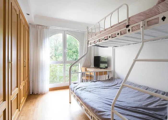 New & Terrace. Steps To Ondarreta