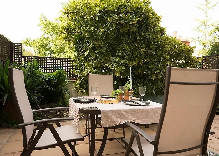 New & Terrace. Steps To Ondarreta