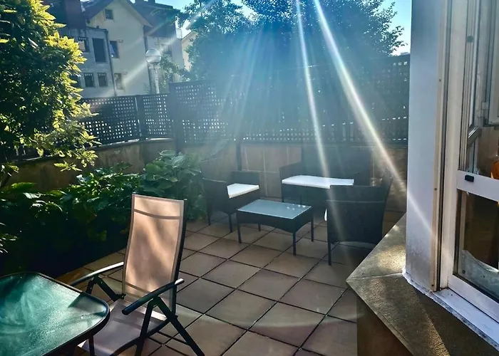 New & Terrace. Steps To Ondarreta דירה *