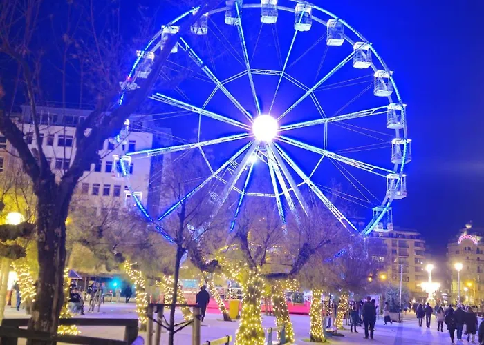 New & Terrace. Steps To Ondarreta דירה